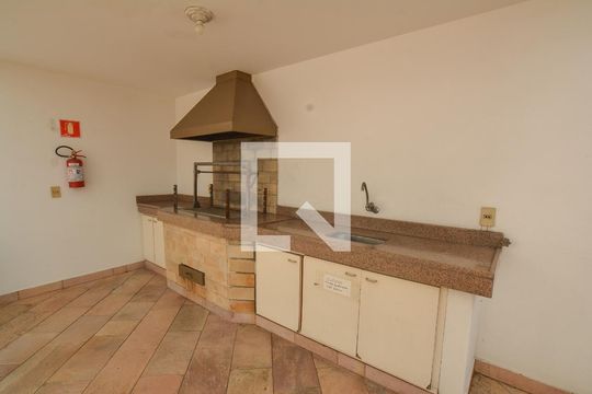 Área comum - Churrasqueira de apartamento à venda com 3 quartos, 198m² em Centro, Santo André