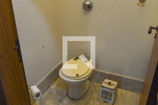 Lavabo de apartamento à venda com 3 quartos, 198m² em Centro, Santo André