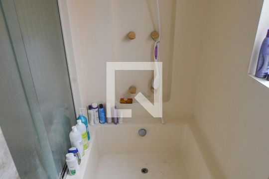 banheira de apartamento à venda com 3 quartos, 198m² em Centro, Santo André