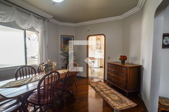 Sala de Jantar de apartamento à venda com 3 quartos, 198m² em Centro, Santo André