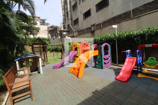 Playground de apartamento à venda com 3 quartos, 70m² em Jardim Prudência, São Paulo
