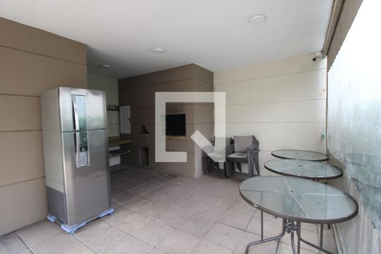 Área comum - Churrasqueira de apartamento à venda com 3 quartos, 70m² em Jardim Prudência, São Paulo