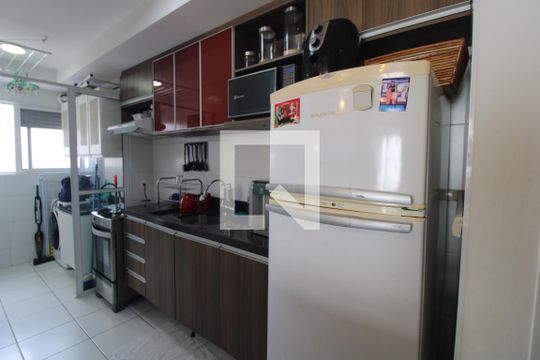 Cozinha de apartamento à venda com 3 quartos, 70m² em Jardim Prudência, São Paulo
