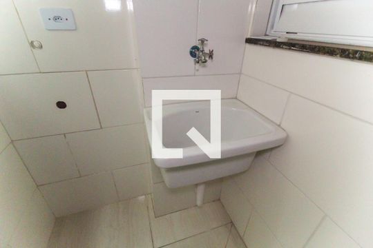 Área de Serviço de casa para alugar com 2 quartos, 35m² em Cidade Líder, São Paulo