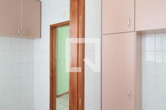 Área de Serviço de apartamento para alugar com 2 quartos, 50m² em Santa Branca, Belo Horizonte