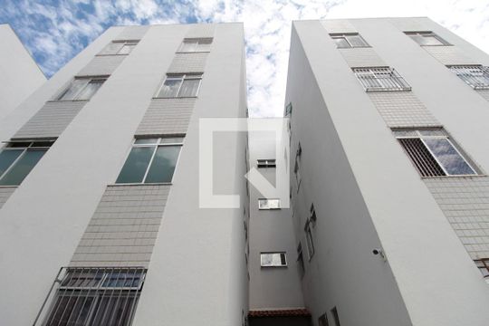 Fachada de apartamento para alugar com 2 quartos, 50m² em Santa Branca, Belo Horizonte