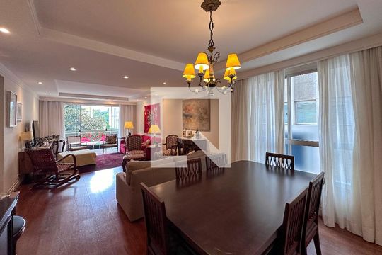 Apartamento à venda com 3 quartos, 210m² em Brooklin Novo, São Paulo