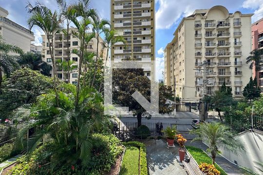 Vista de apartamento à venda com 3 quartos, 210m² em Brooklin Novo, São Paulo