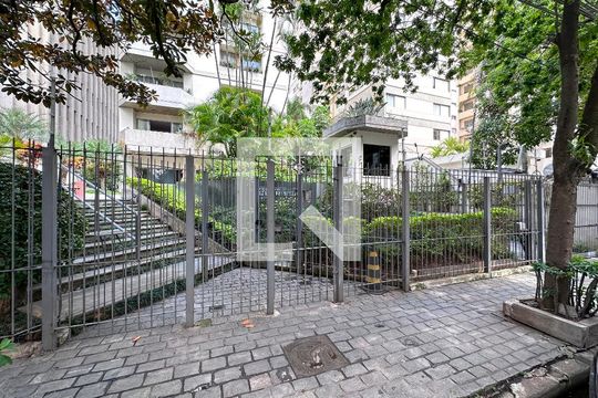 Fachada de apartamento à venda com 3 quartos, 210m² em Brooklin Novo, São Paulo