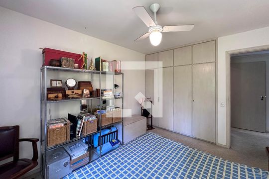 Quarto 2 de apartamento à venda com 3 quartos, 210m² em Brooklin Novo, São Paulo