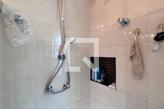 Banheiro Suíte de apartamento à venda com 3 quartos, 210m² em Brooklin Novo, São Paulo