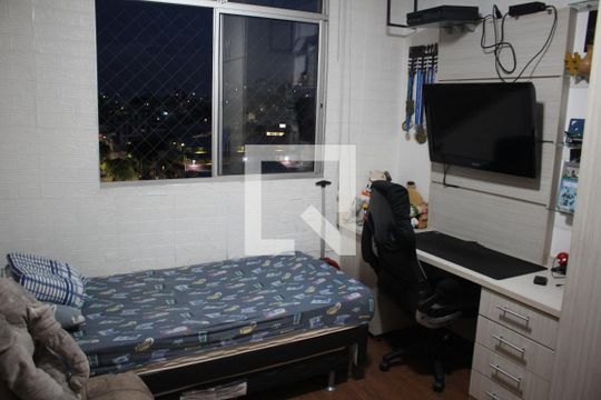 Quarto 2 de apartamento à venda com 4 quartos, 177m² em Inconfidentes, Contagem