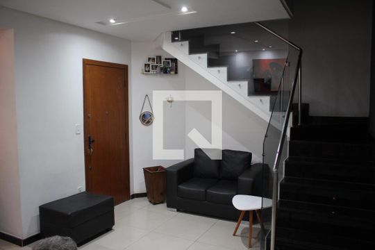 Sala de apartamento à venda com 4 quartos, 177m² em Inconfidentes, Contagem