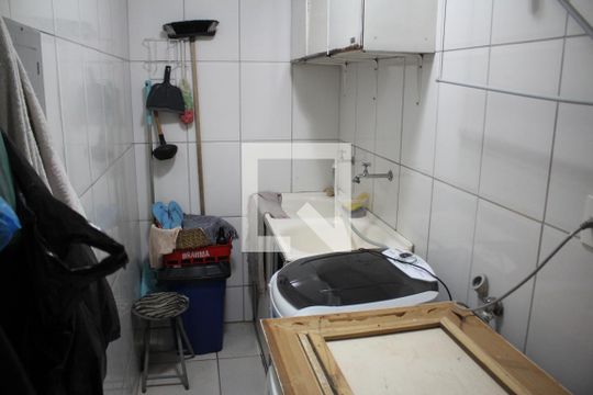 Área de Serviço de apartamento à venda com 4 quartos, 177m² em Inconfidentes, Contagem