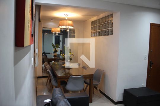 Sala de apartamento à venda com 4 quartos, 177m² em Inconfidentes, Contagem