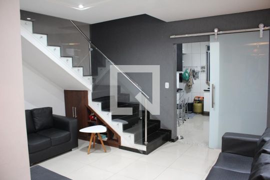 Sala de apartamento à venda com 4 quartos, 177m² em Inconfidentes, Contagem