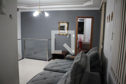 Hall de apartamento à venda com 4 quartos, 177m² em Inconfidentes, Contagem