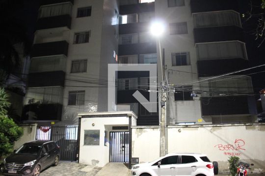 Fachada  de apartamento à venda com 4 quartos, 177m² em Inconfidentes, Contagem
