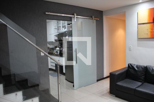 Sala de apartamento à venda com 4 quartos, 177m² em Inconfidentes, Contagem