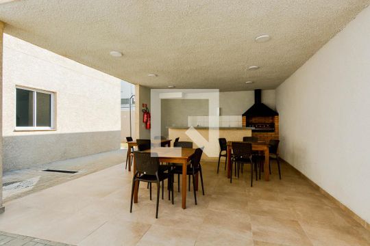Área comum - Churrasqueira de apartamento para alugar com 2 quartos, 48m² em Vila Itapegica, Guarulhos