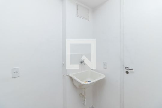 Área de Serviço de apartamento à venda com 1 quarto, 35m² em Cangaiba, São Paulo