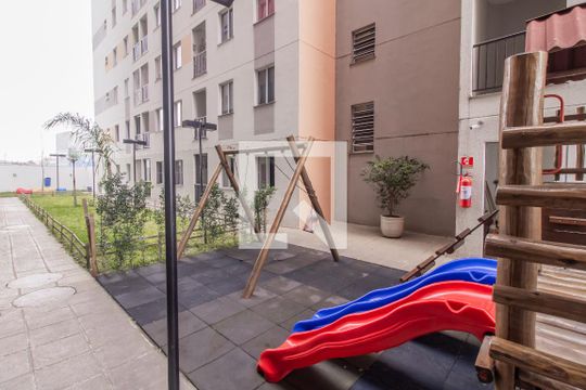 Área Comum - Playground de apartamento à venda com 1 quarto, 35m² em Cangaiba, São Paulo