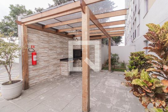 Área Comum - Churrasqueira de apartamento à venda com 1 quarto, 35m² em Cangaiba, São Paulo