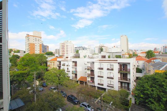 Vista do Quarto 1 de apartamento à venda com 3 quartos, 80m² em Auxiliadora, Porto Alegre