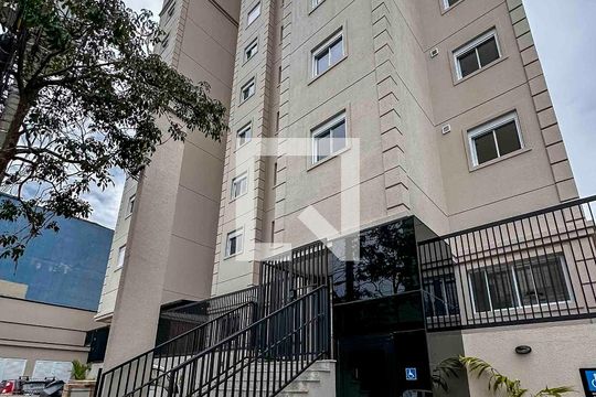 Fachada de apartamento à venda com 2 quartos, 47m² em Centro, Santo André