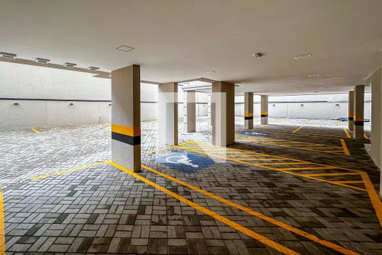 Área comum de apartamento à venda com 2 quartos, 47m² em Centro, Santo André