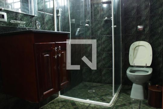 Banheiro 1 - Suíte de casa à venda com 3 quartos, 150m² em Vila Madalena, São Paulo