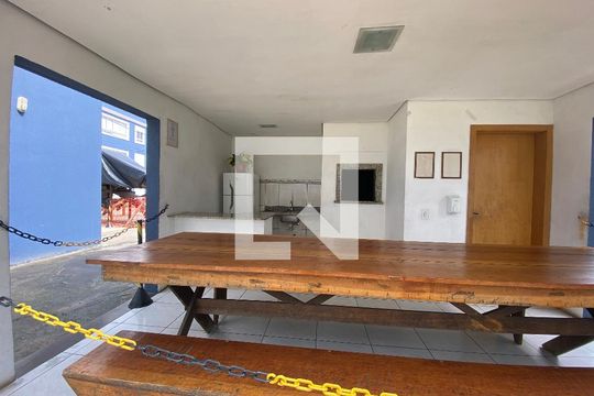 Área comum - Churrasqueira de apartamento à venda com 2 quartos, 50m² em Passo das Pedras, Porto Alegre