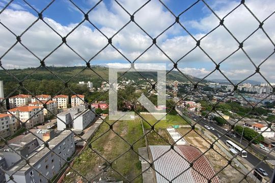 Sala - Vista  de apartamento à venda com 2 quartos, 50m² em Passo das Pedras, Porto Alegre