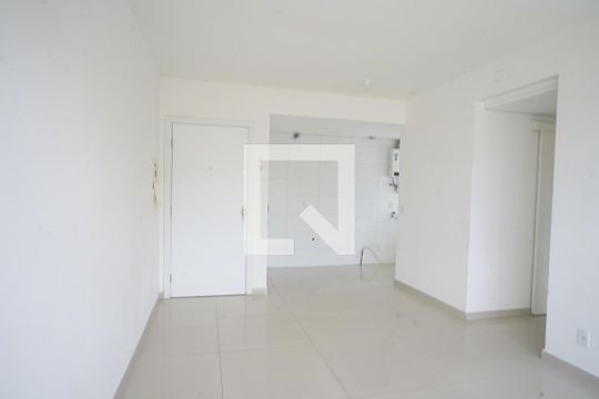 Sala  de apartamento à venda com 2 quartos, 50m² em Passo das Pedras, Porto Alegre