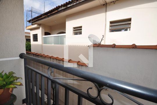 Sacada do Quarto 1 de casa de condomínio para alugar com 2 quartos, 60m² em Vila Nilo, São Paulo