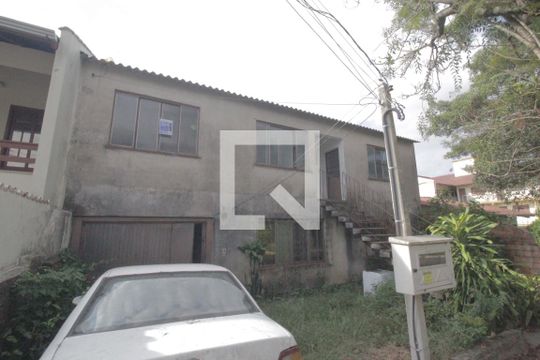 Fachada de casa para alugar com 2 quartos, 60m² em Igara, Canoas