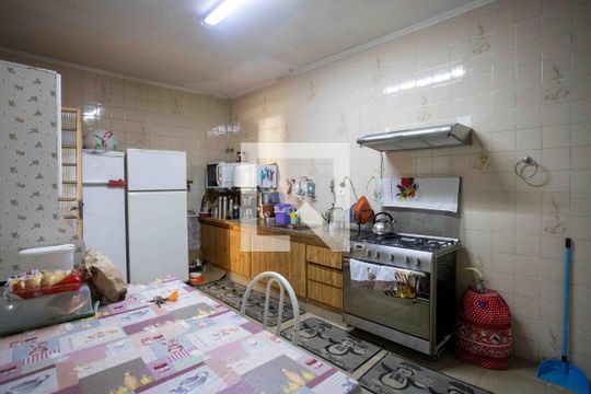 Cozinha de casa à venda com 2 quartos, 193m² em São Judas Tadeu, Diadema