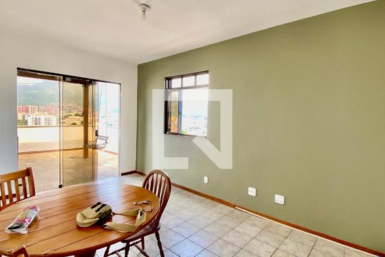 Sala de apartamento à venda com 3 quartos, 150m² em Todos Os Santos, Rio de Janeiro