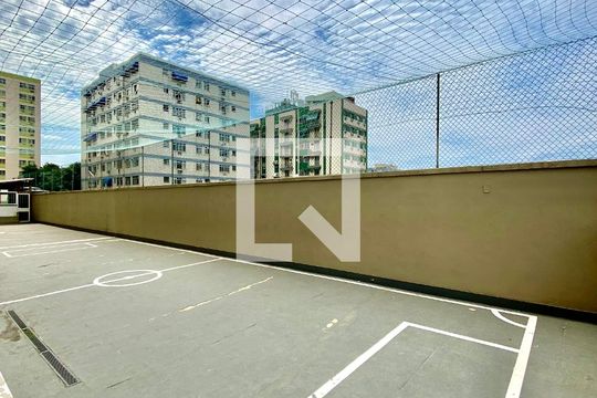 Área comum  de apartamento à venda com 3 quartos, 150m² em Todos Os Santos, Rio de Janeiro