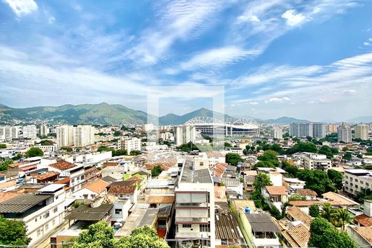 Vista  de apartamento à venda com 3 quartos, 150m² em Todos Os Santos, Rio de Janeiro