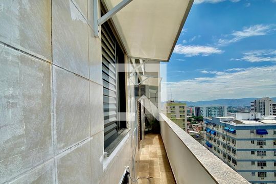 Sacada de apartamento à venda com 3 quartos, 150m² em Todos Os Santos, Rio de Janeiro