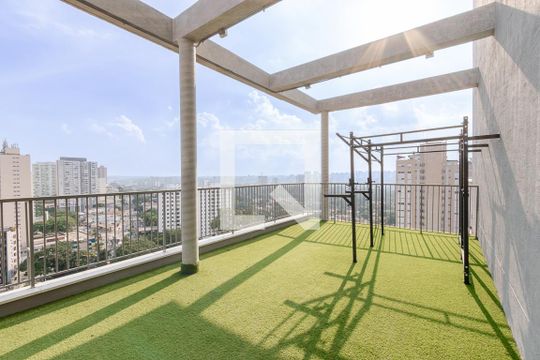 Área Comum de apartamento para alugar com 1 quarto, 37m² em Santo Amaro, São Paulo