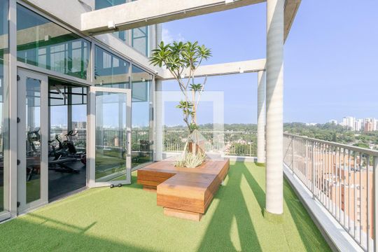 Área Comum de apartamento para alugar com 1 quarto, 37m² em Santo Amaro, São Paulo