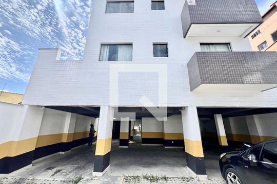 Fachada de apartamento à venda com 2 quartos, 67m² em Europa, Contagem