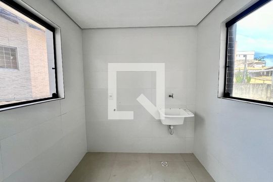 Área de serviço de apartamento à venda com 2 quartos, 67m² em Europa, Contagem