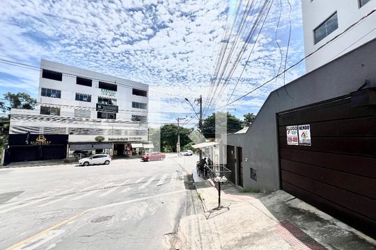 Fachada de apartamento à venda com 2 quartos, 67m² em Europa, Contagem