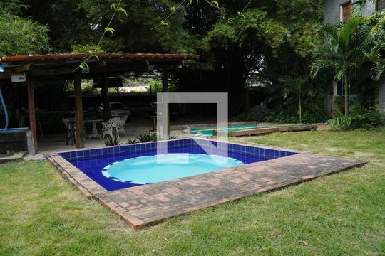 Área comum - Piscina de apartamento para alugar com 1 quarto, 50m² em Jacarepaguá, Rio de Janeiro