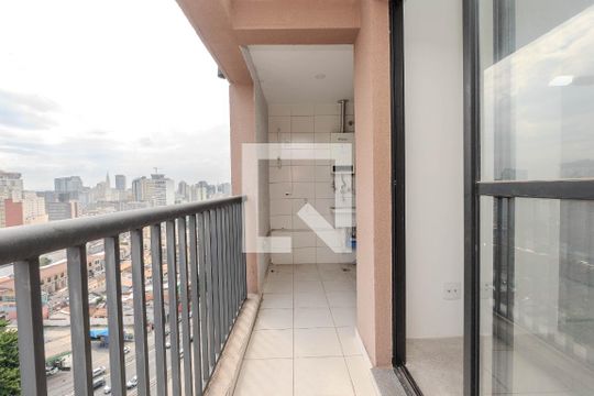 Sacada de apartamento à venda com 1 quarto, 35m² em Bela Vista, São Paulo