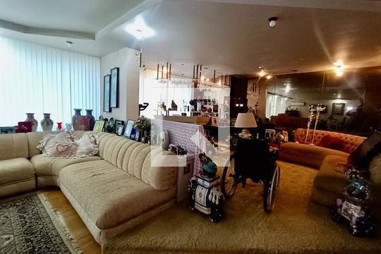 Sala de apartamento à venda com 4 quartos, 300m² em Copacabana, Rio de Janeiro