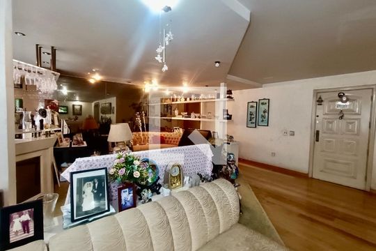 Sala de apartamento à venda com 4 quartos, 300m² em Copacabana, Rio de Janeiro